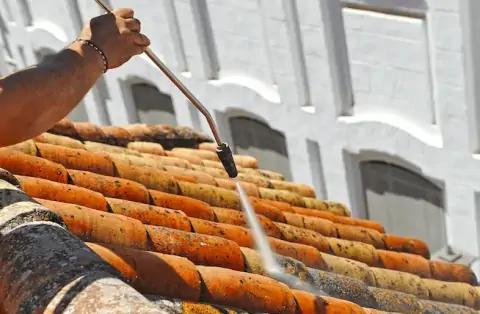 Nettoyage de toitures - Pont-de-Buis-lès-Quimerch